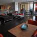 The second floor lounge and workroom at the Varsity, located at 425 E. Washington. Melanie Maxwell | AnnArbor.com